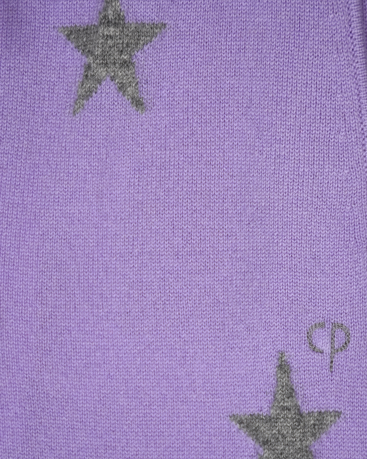 Кашемировые брюки лавандового цвета Chinti&Parker детские, размер 116 - фото 4