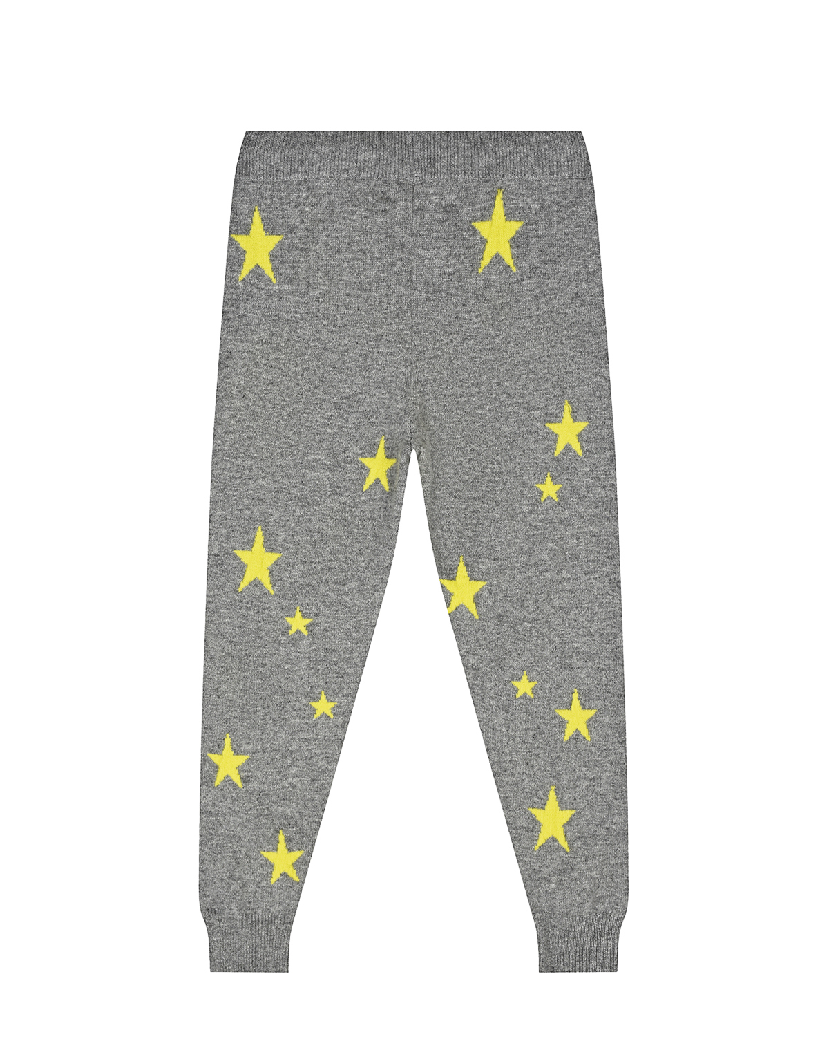 Серые кашемировые брюки Chinti&Parker детские, размер 116, цвет серый - фото 2