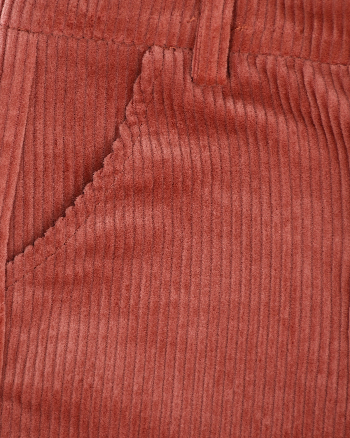 Розовые вельветовые брюки Chloe детские, размер 104, цвет розовый - фото 3