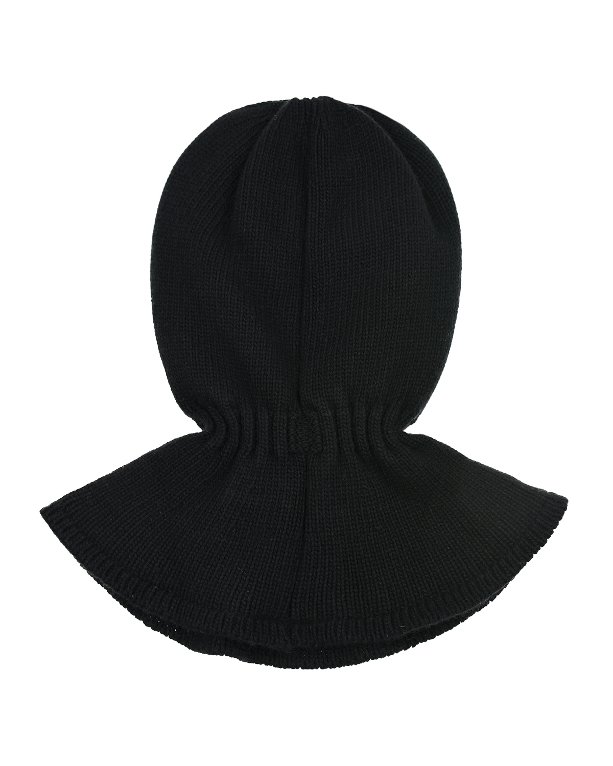 Черная шапка-шлем с медвежатами из страз Chobi детская, размер 53, цвет черный - фото 4