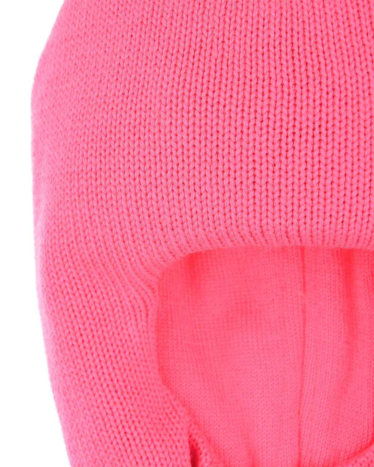 Розовая шапка-шлем Chobi детская, размер 49, цвет розовый - фото 3
