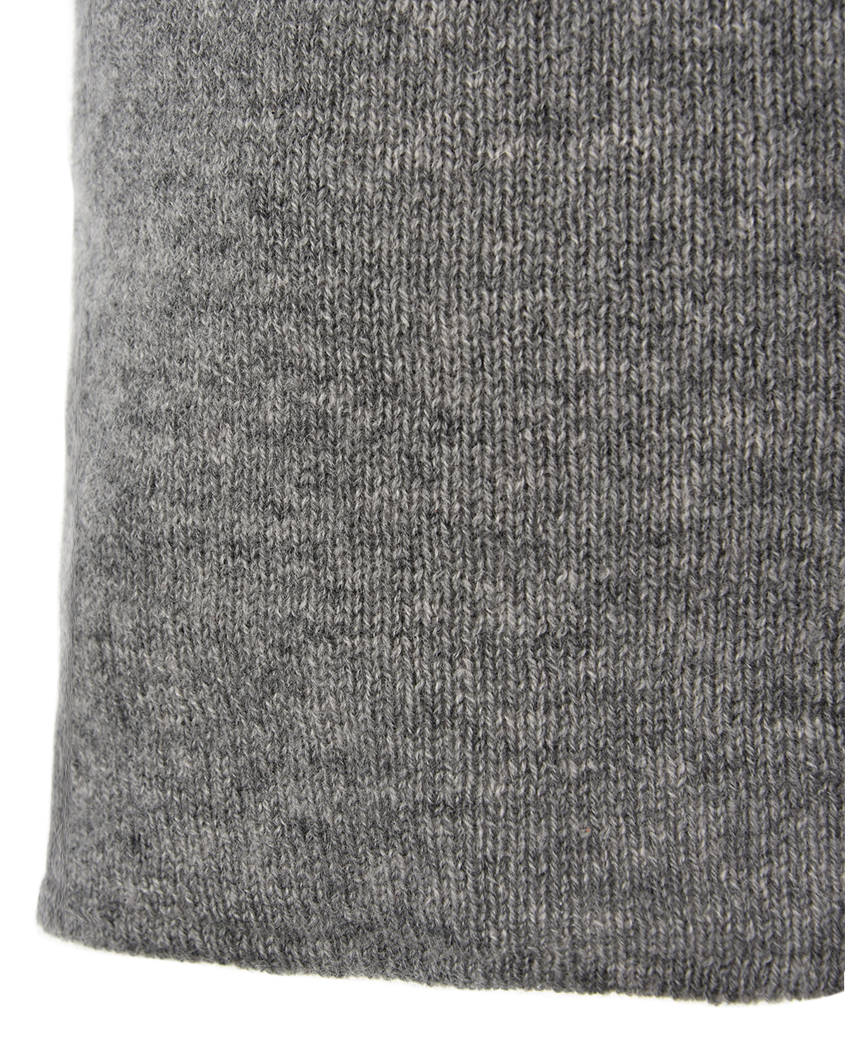 Серая шапка из кашемира Chobi детская, размер 55, цвет серый - фото 3
