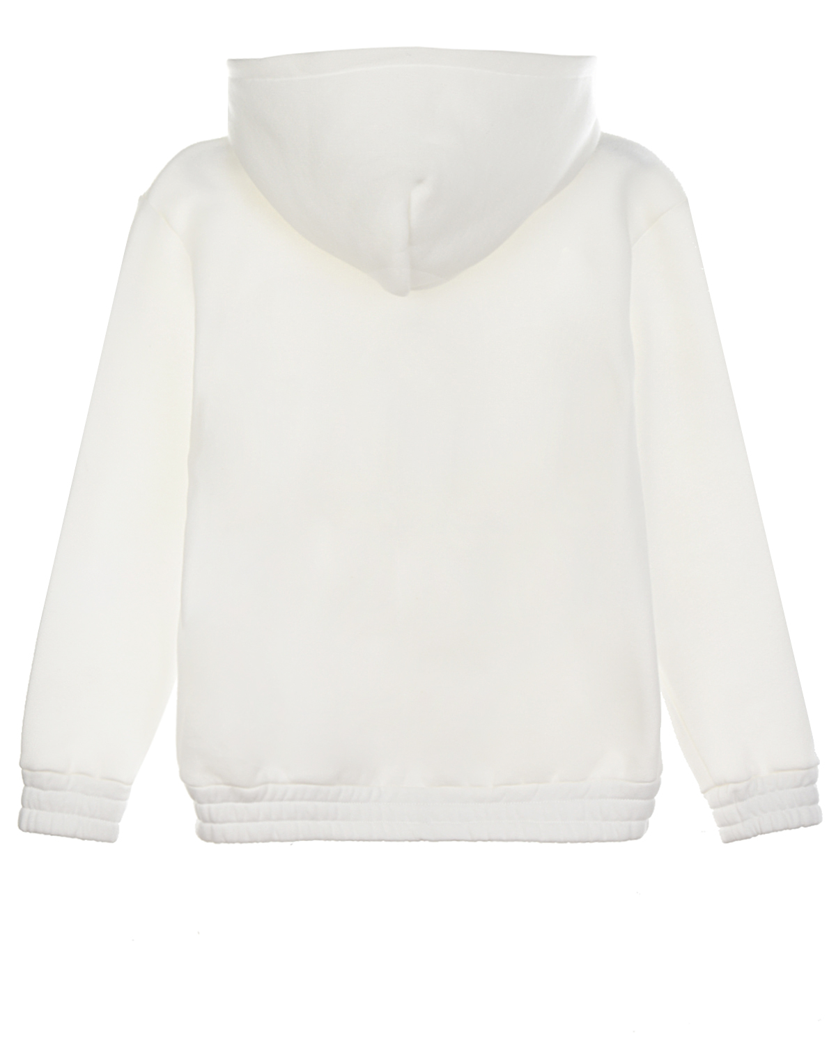 Белая толстовка-худи Dolce&Gabbana детская, размер 110, цвет белый - фото 2
