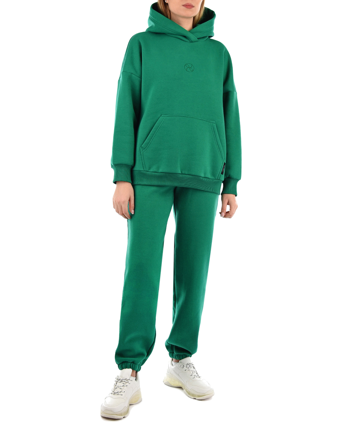 Зеленая толстовка-худи Dan Maralex, размер 44, цвет зеленый - фото 5