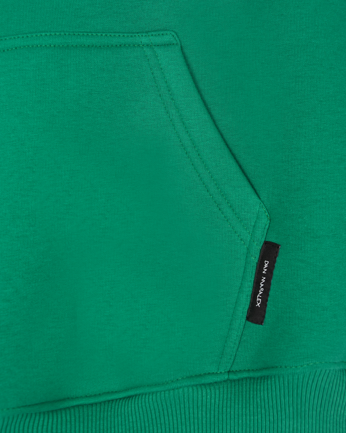 Зеленая толстовка-худи Dan Maralex, размер 44, цвет зеленый - фото 7