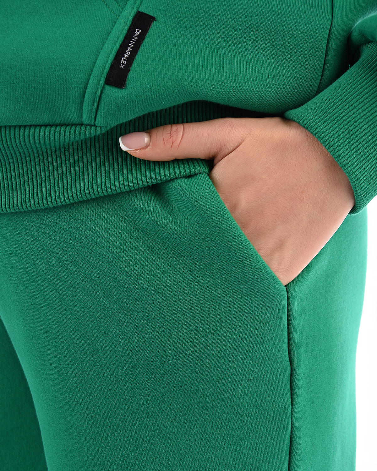 Зеленые джоггеры Dan Maralex, размер 42/176, цвет зеленый - фото 9