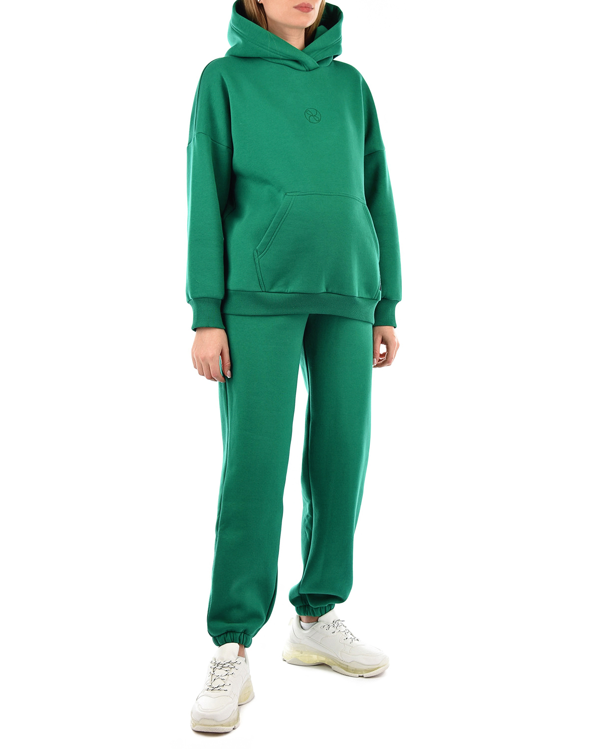 Зеленые джоггеры Dan Maralex, размер 42/176, цвет зеленый - фото 3