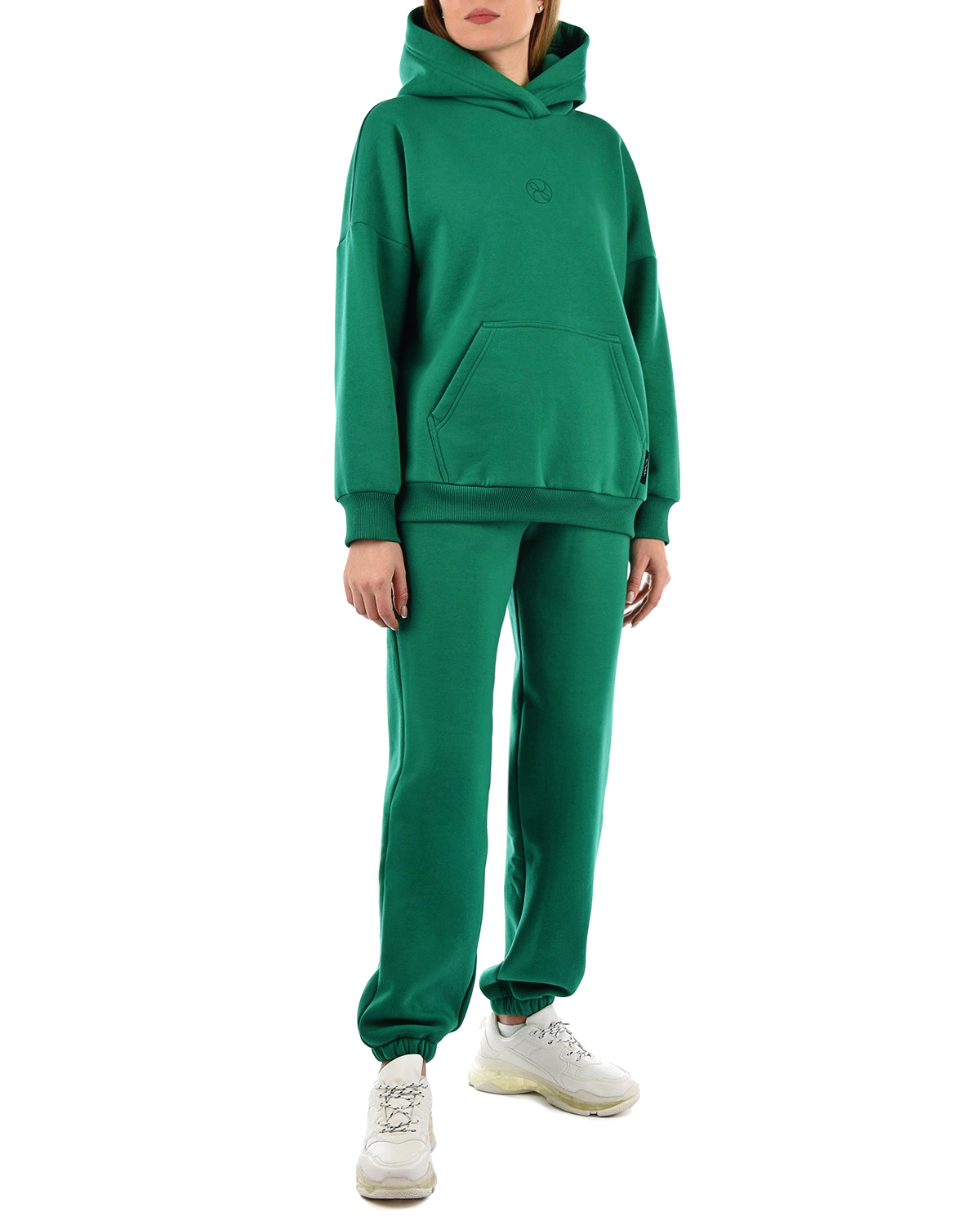 Зеленые джоггеры Dan Maralex, размер 42/176, цвет зеленый - фото 5
