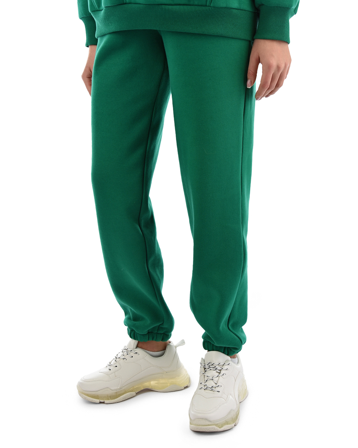 Зеленые джоггеры Dan Maralex, размер 42/176, цвет зеленый - фото 8