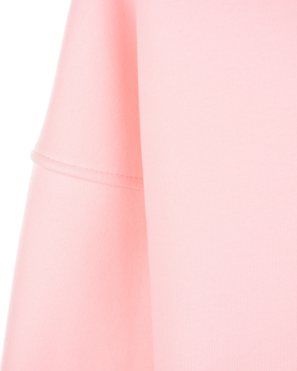 Розовая толстовка-худи Dan Maralex детская, размер 140, цвет розовый - фото 4
