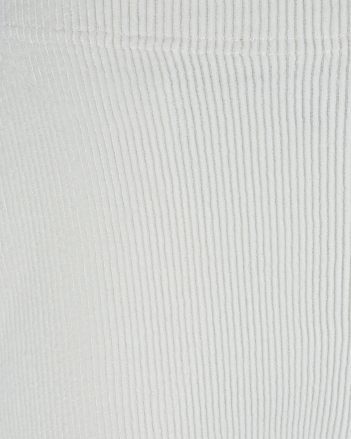 Серые комбинированные брюки Deha, размер 40, цвет белый - фото 3