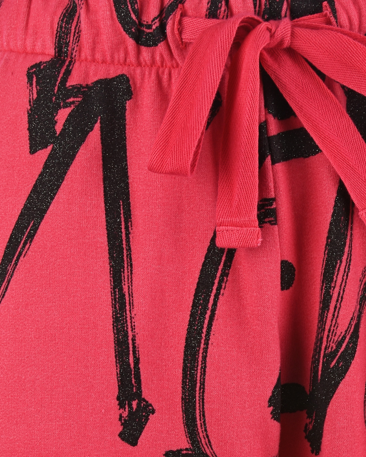 Розовые спортивные брюки с принтом "Граффити" Deha, размер 42, цвет розовый - фото 3