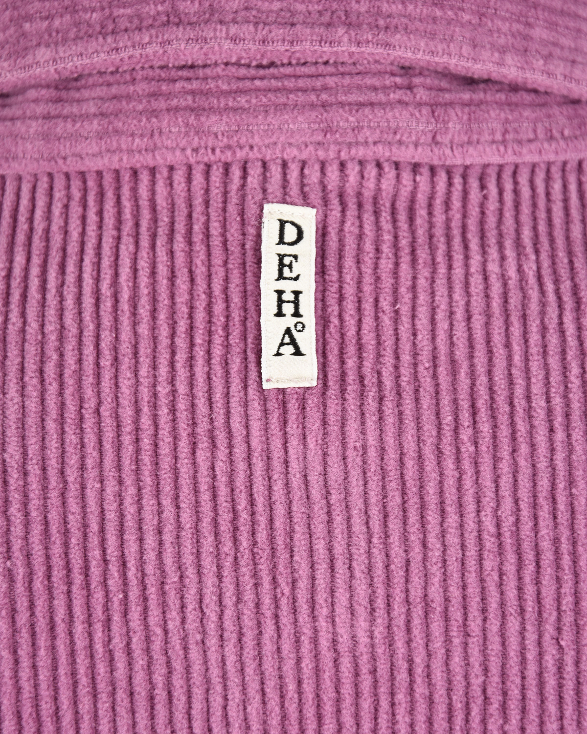 Сиреневая вельветовая рубашка Deha, размер 44, цвет сиреневый - фото 4