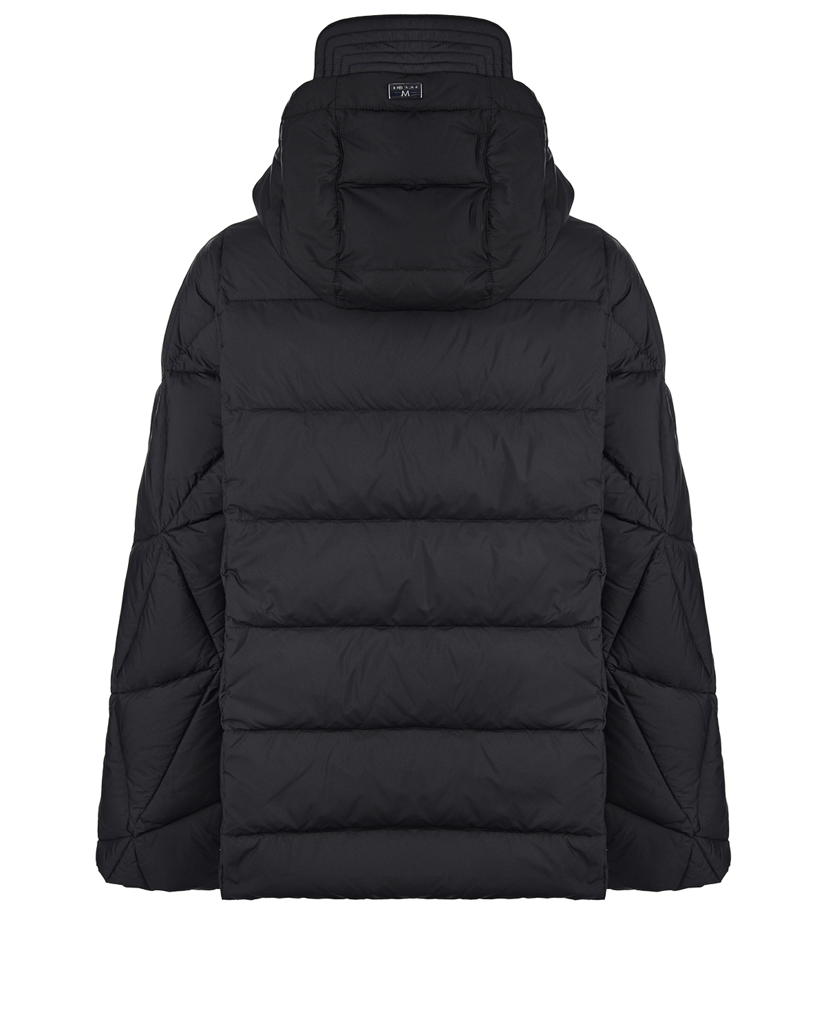 Черная пуховая куртка Diego M, размер 42, цвет черный - фото 2