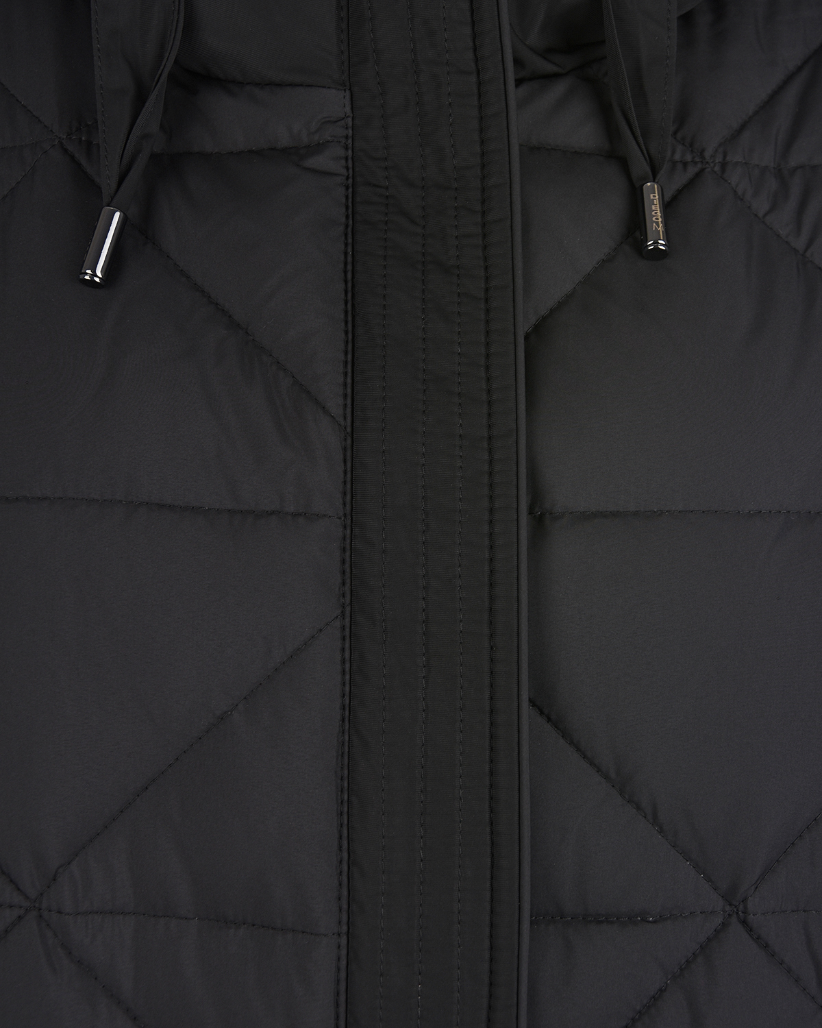 Черная пуховая куртка Diego M, размер 42, цвет черный - фото 4