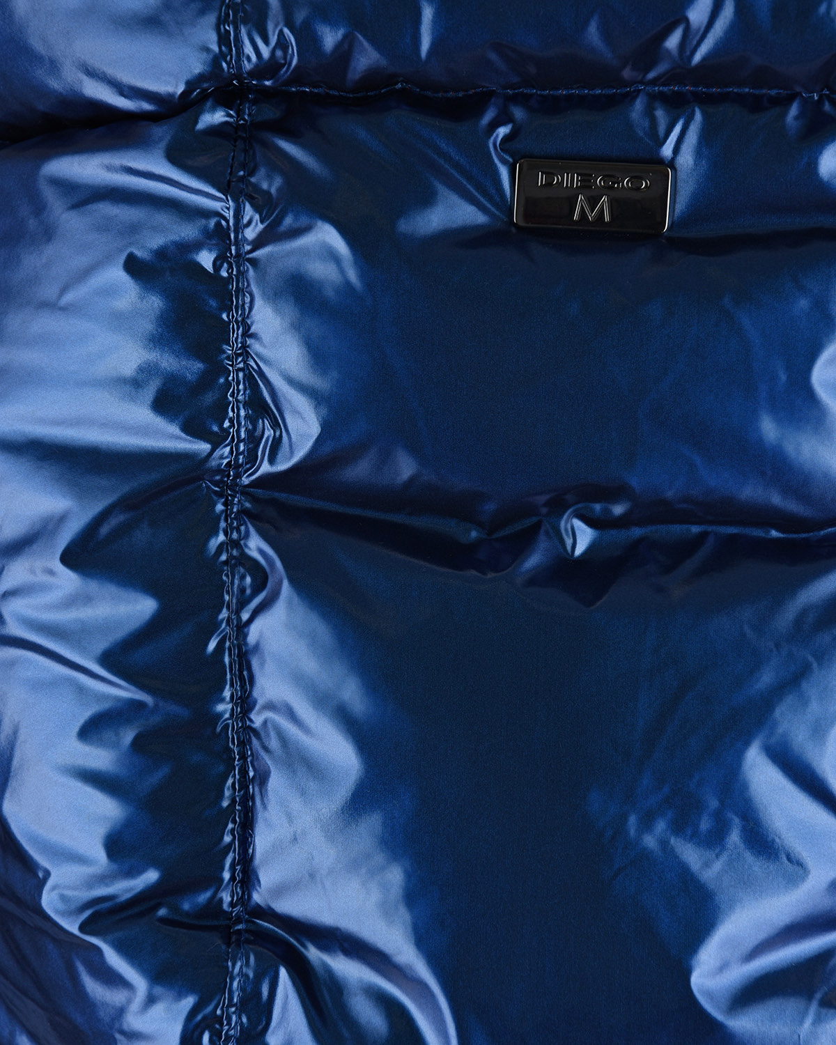 Синяя куртка-трансформер с капюшоном Diego M, размер 38, цвет синий - фото 8