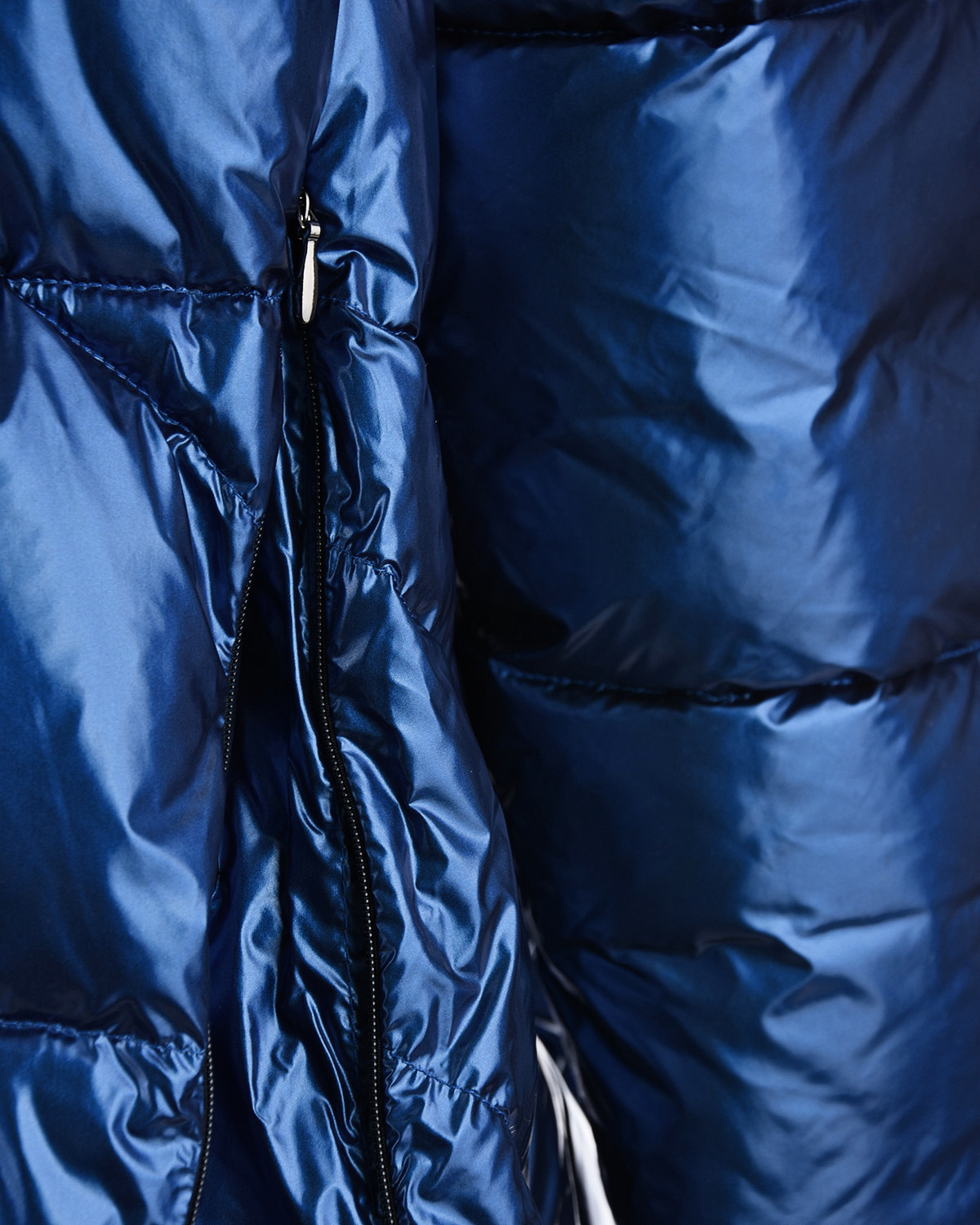 Синяя куртка-трансформер с капюшоном Diego M, размер 38, цвет синий - фото 9