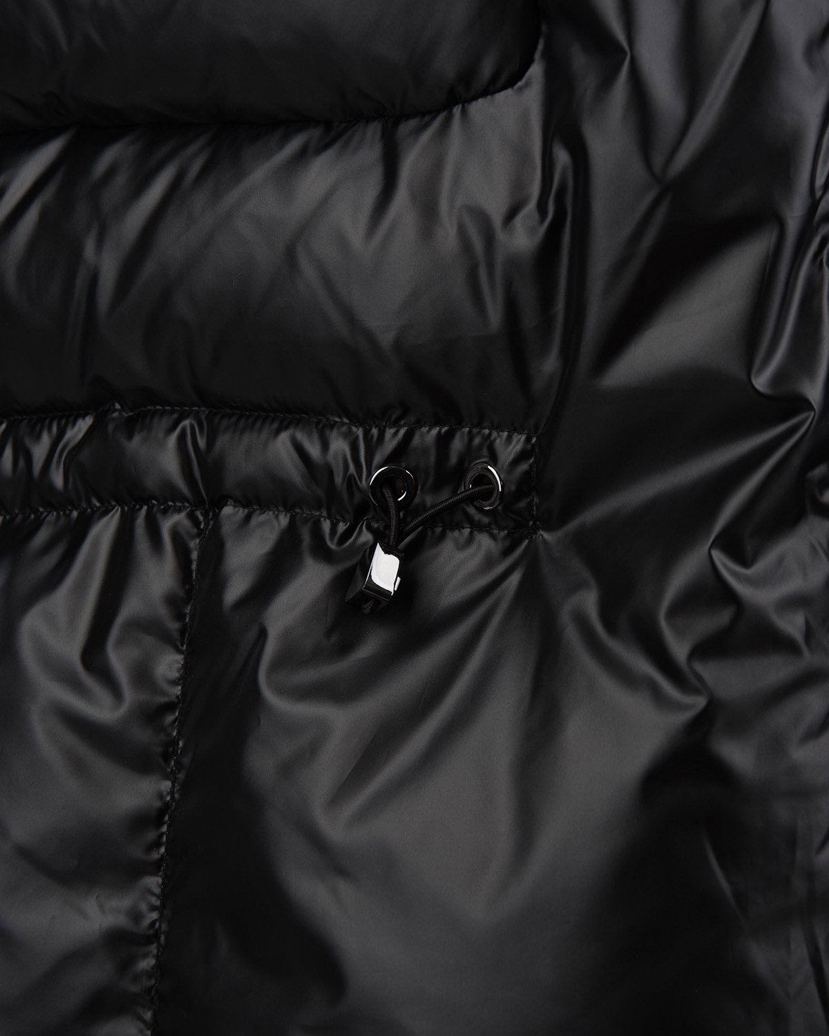 Удлиненный двухсторонний жилет Diego M, размер 40, цвет черный - фото 5
