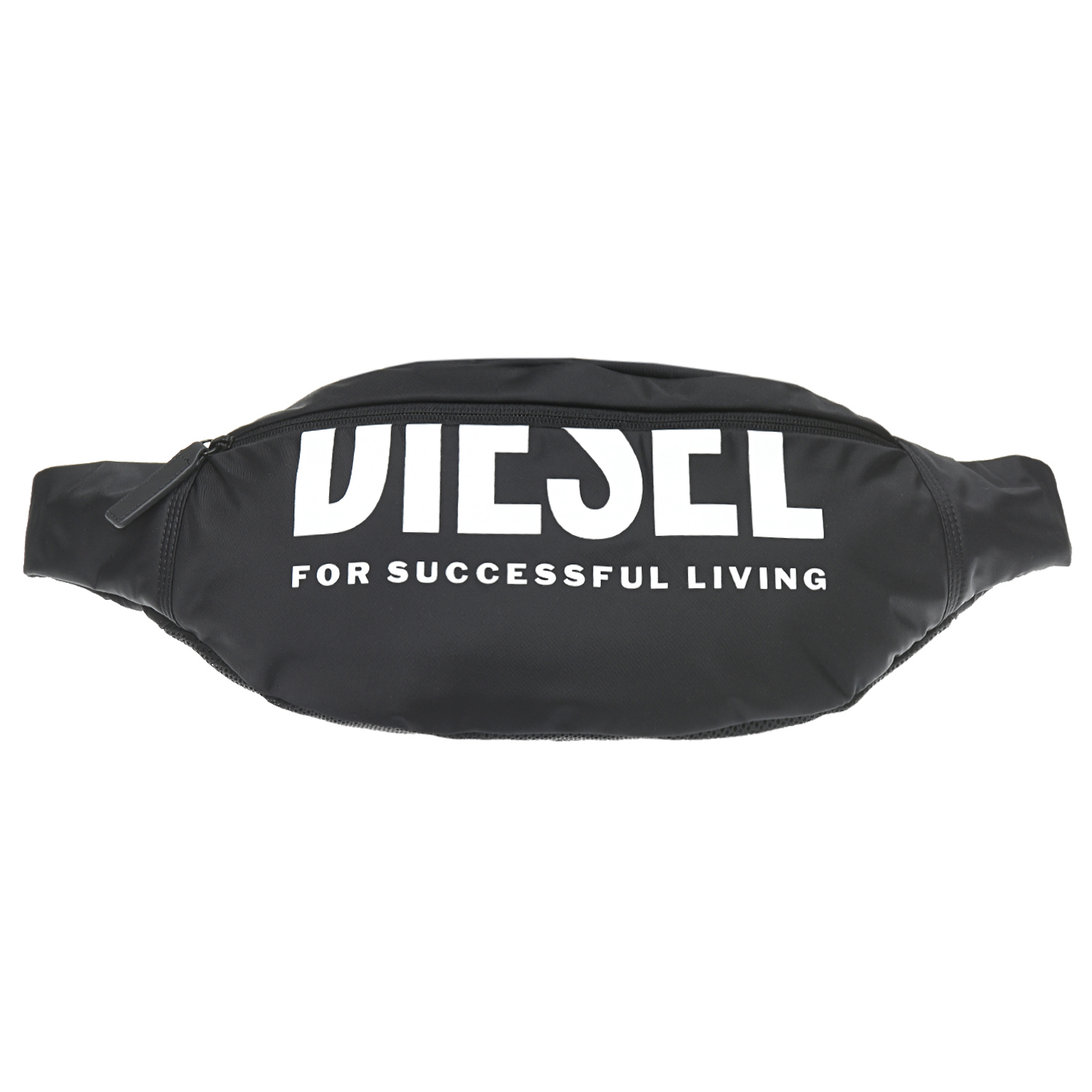 Черная сумка-пояс с логотипом Diesel детская, размер unica, цвет черный - фото 1