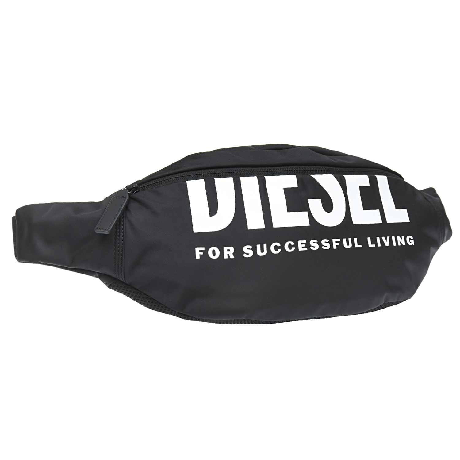 Черная сумка-пояс с логотипом Diesel детская, размер unica, цвет черный - фото 2