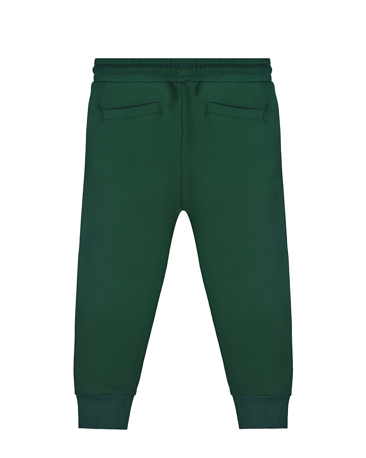 Зеленые спортивные брюки Diesel детские, размер 164, цвет зеленый - фото 2