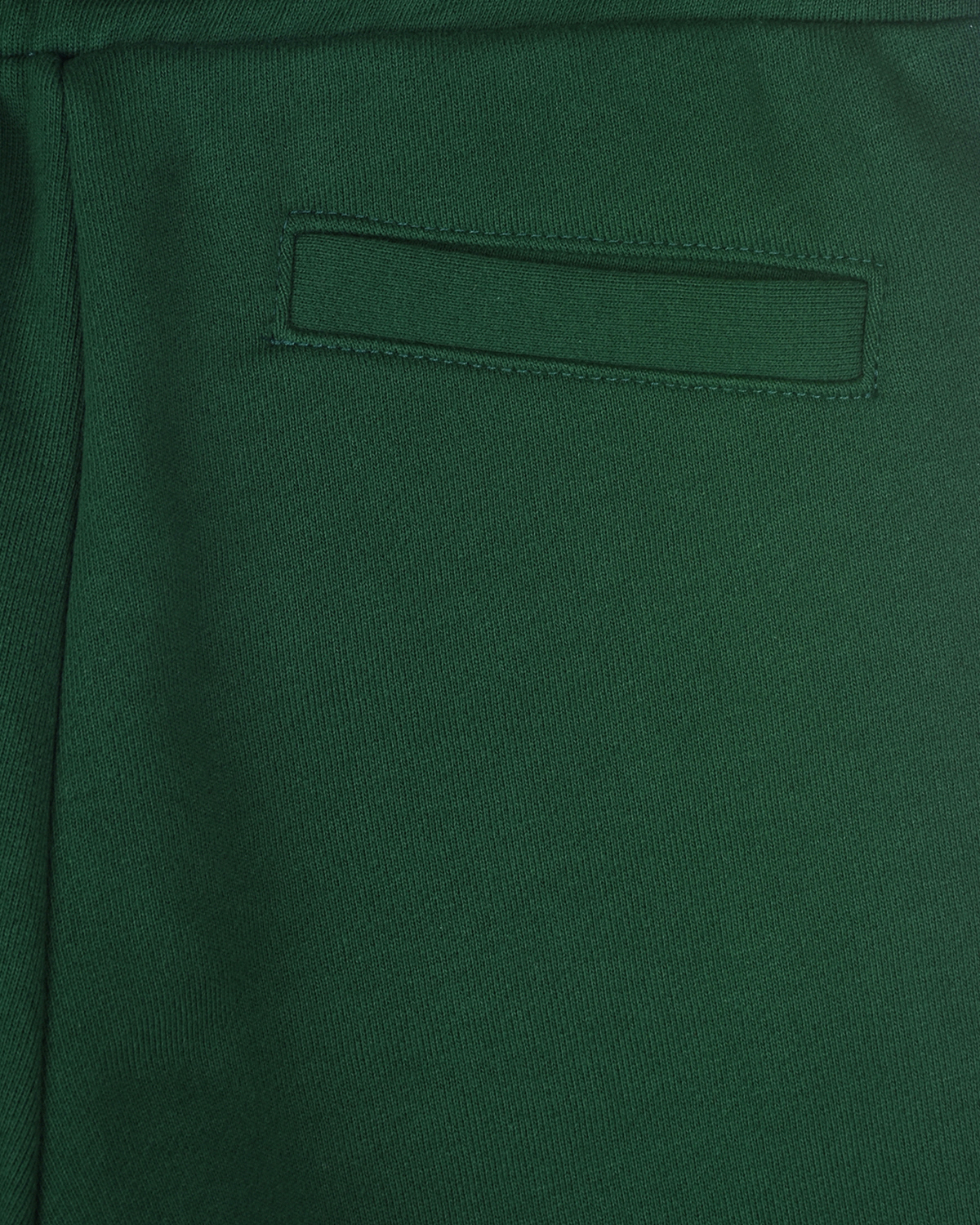 Зеленые спортивные брюки Diesel детские, размер 164, цвет зеленый - фото 4