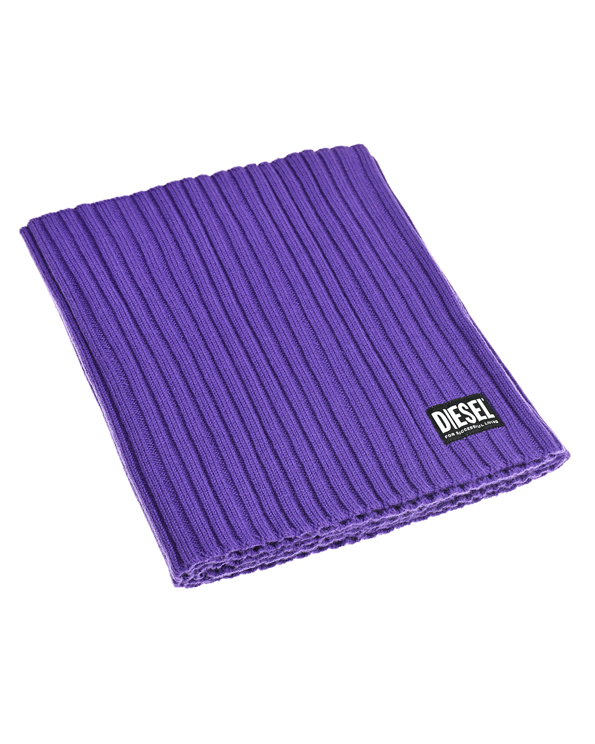 Сиреневый шарф-снуд Diesel детский, размер 2, цвет фиолетовый