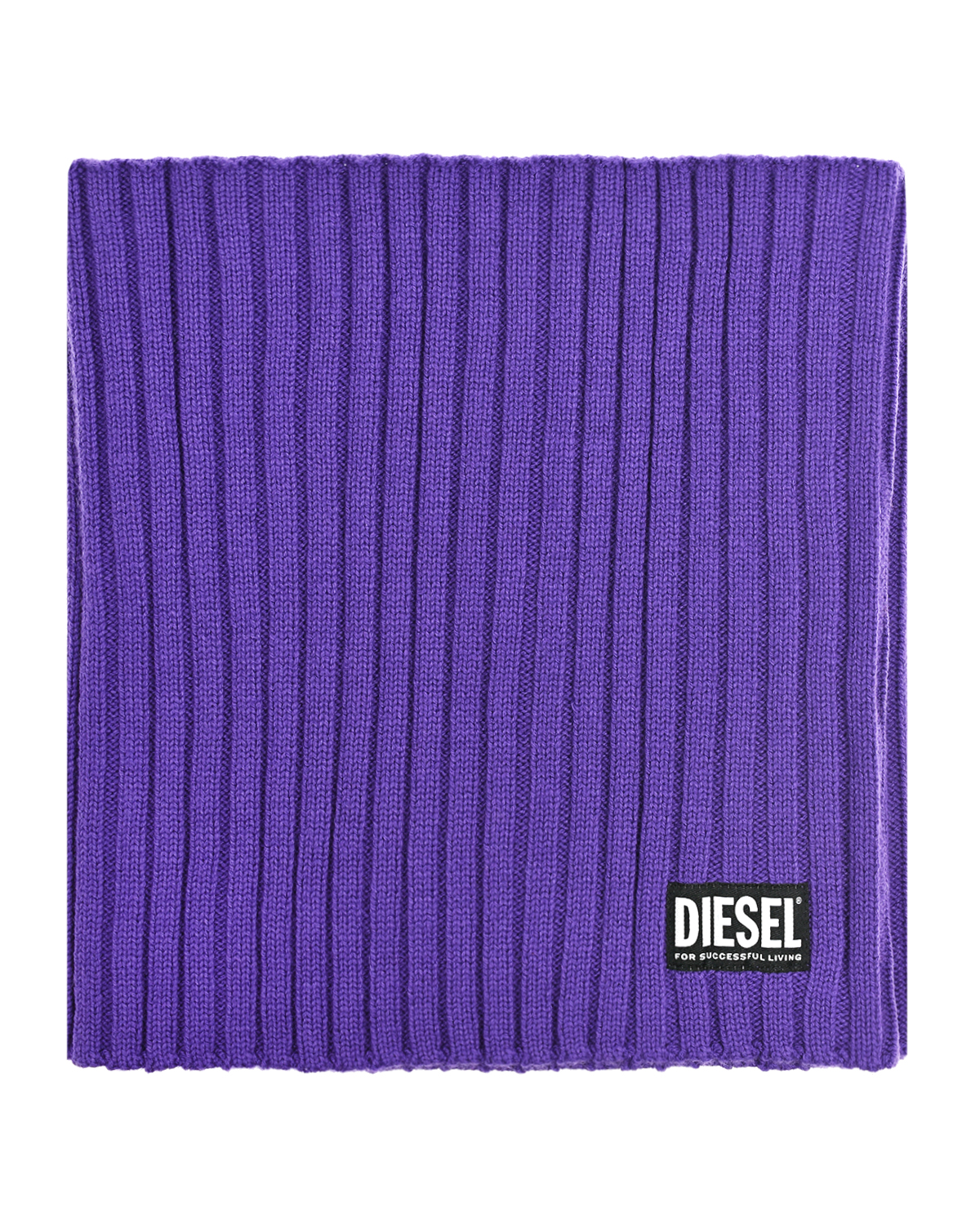 Сиреневый шарф-снуд Diesel детский, размер 2, цвет фиолетовый - фото 2