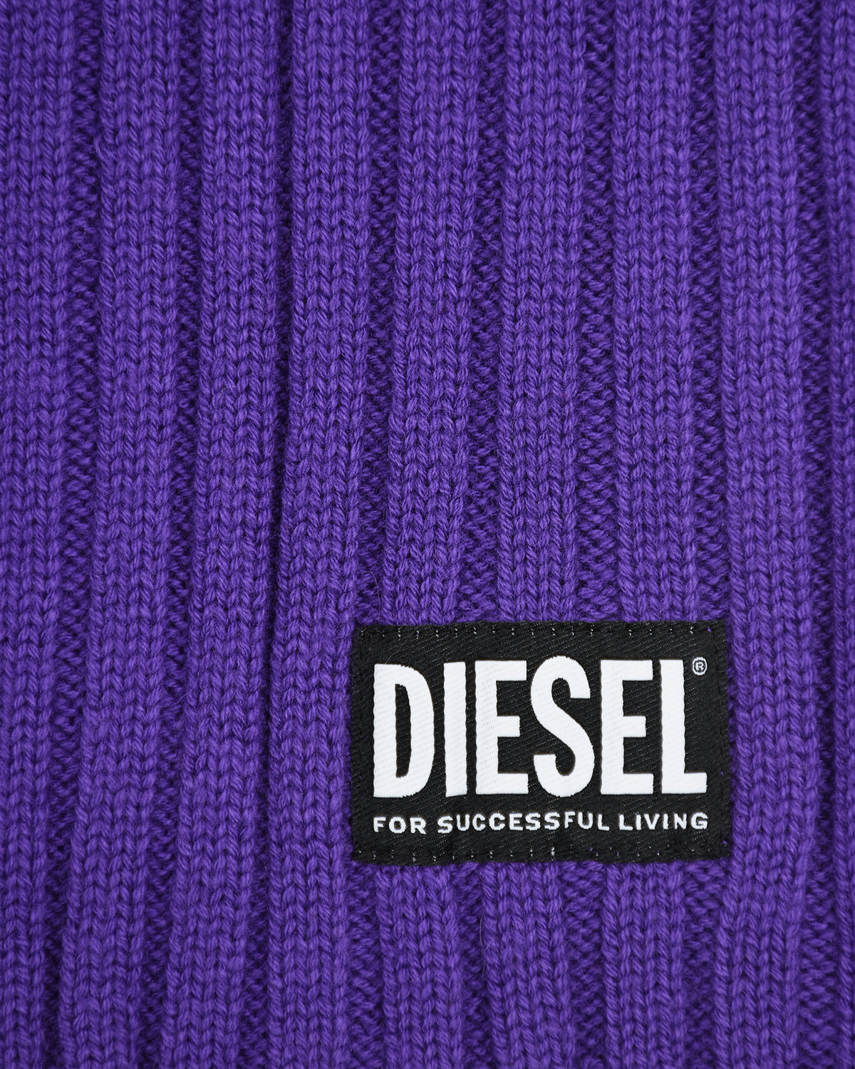Сиреневый шарф-снуд Diesel детский, размер 2, цвет фиолетовый - фото 4