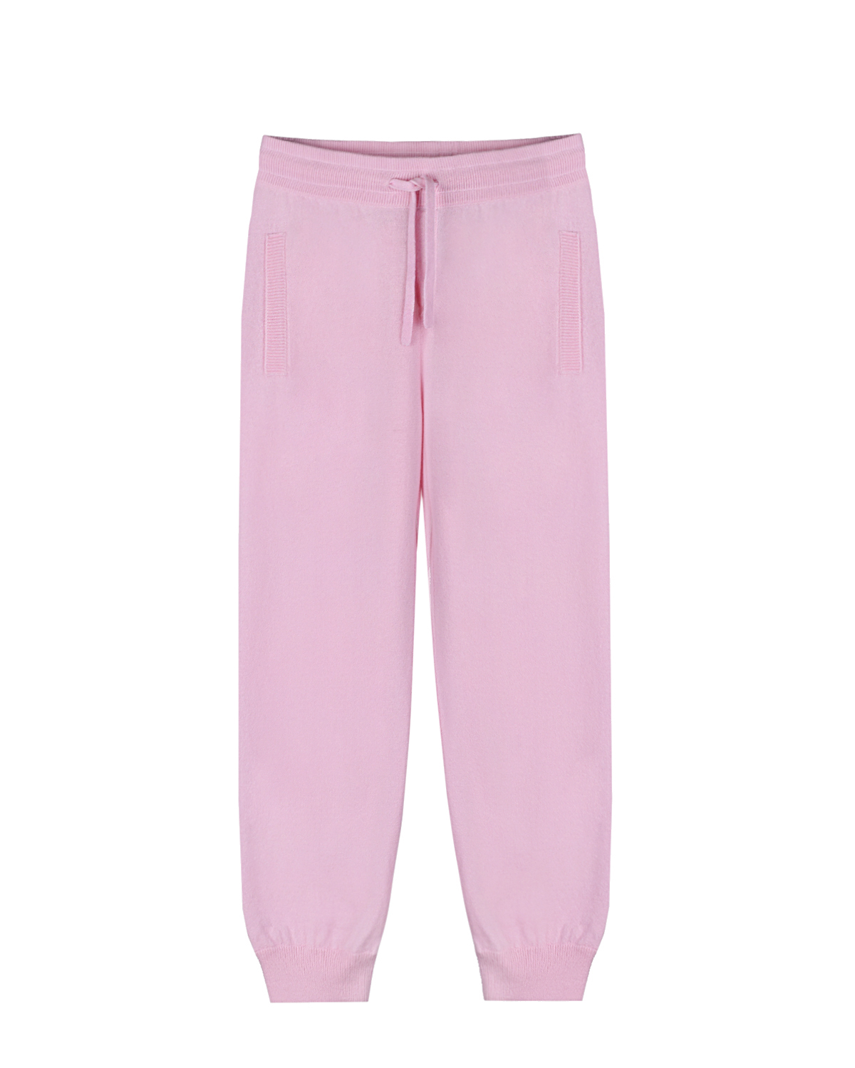 Розовые спортивные брюки Dolce&Gabbana детские