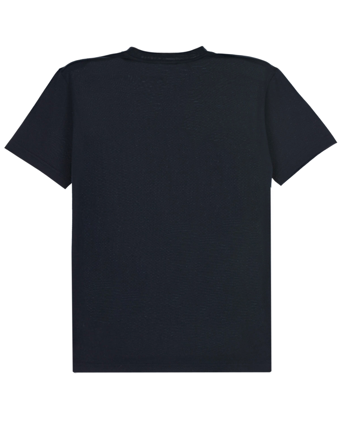 Темно-синяя футболка с вышитым логотипом Dolce&Gabbana детское, размер 140, цвет синий - фото 2