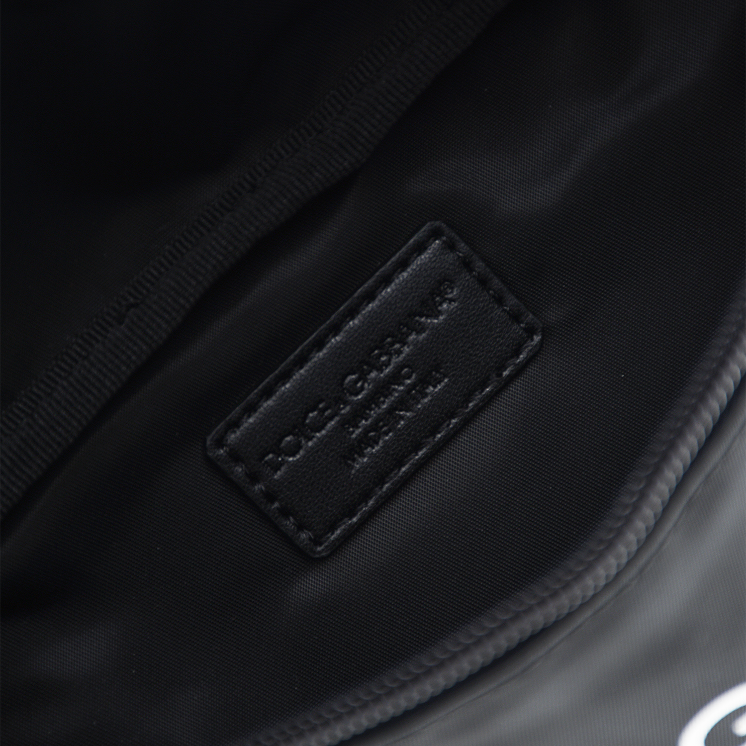 Черная сумка-пояс, 22x12x7 см Dolce&Gabbana детская, размер unica, цвет черный - фото 7