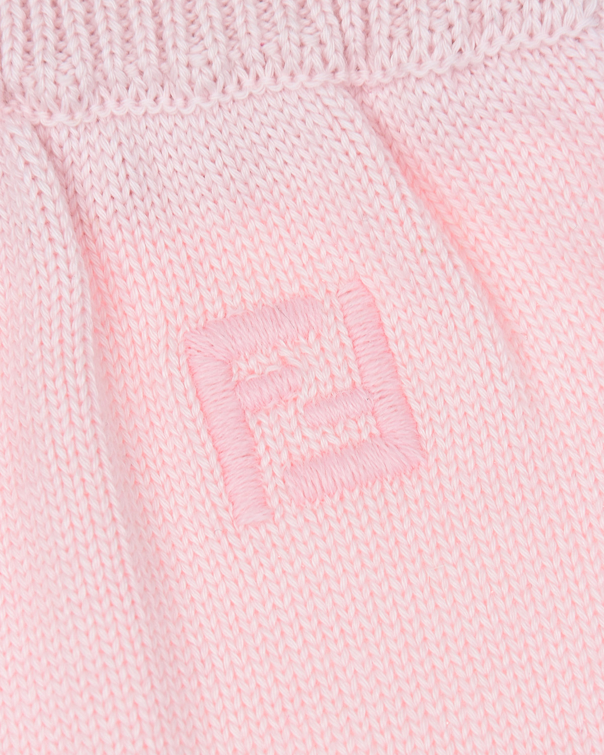 Розовые брюки с лампасами косичкой Fendi детские, размер 92, цвет розовый - фото 3