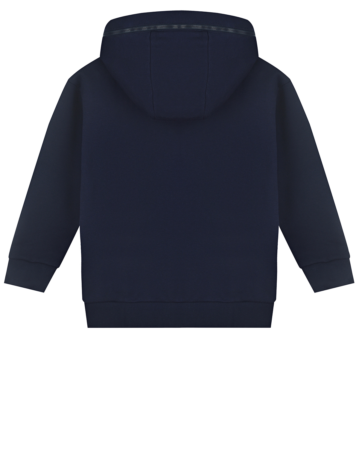Темно-синяя спортивная куртка с накладным карманом Fendi детское, размер 140, цвет синий - фото 2