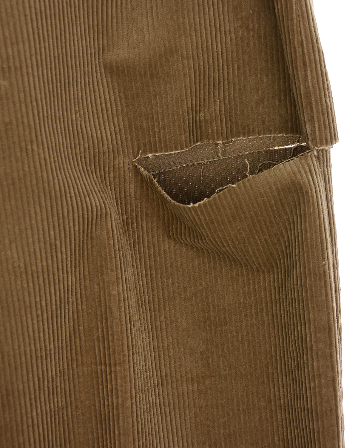Коричневые вельветовые брюки Forte dei Marmi Couture, размер 36, цвет коричневый - фото 9