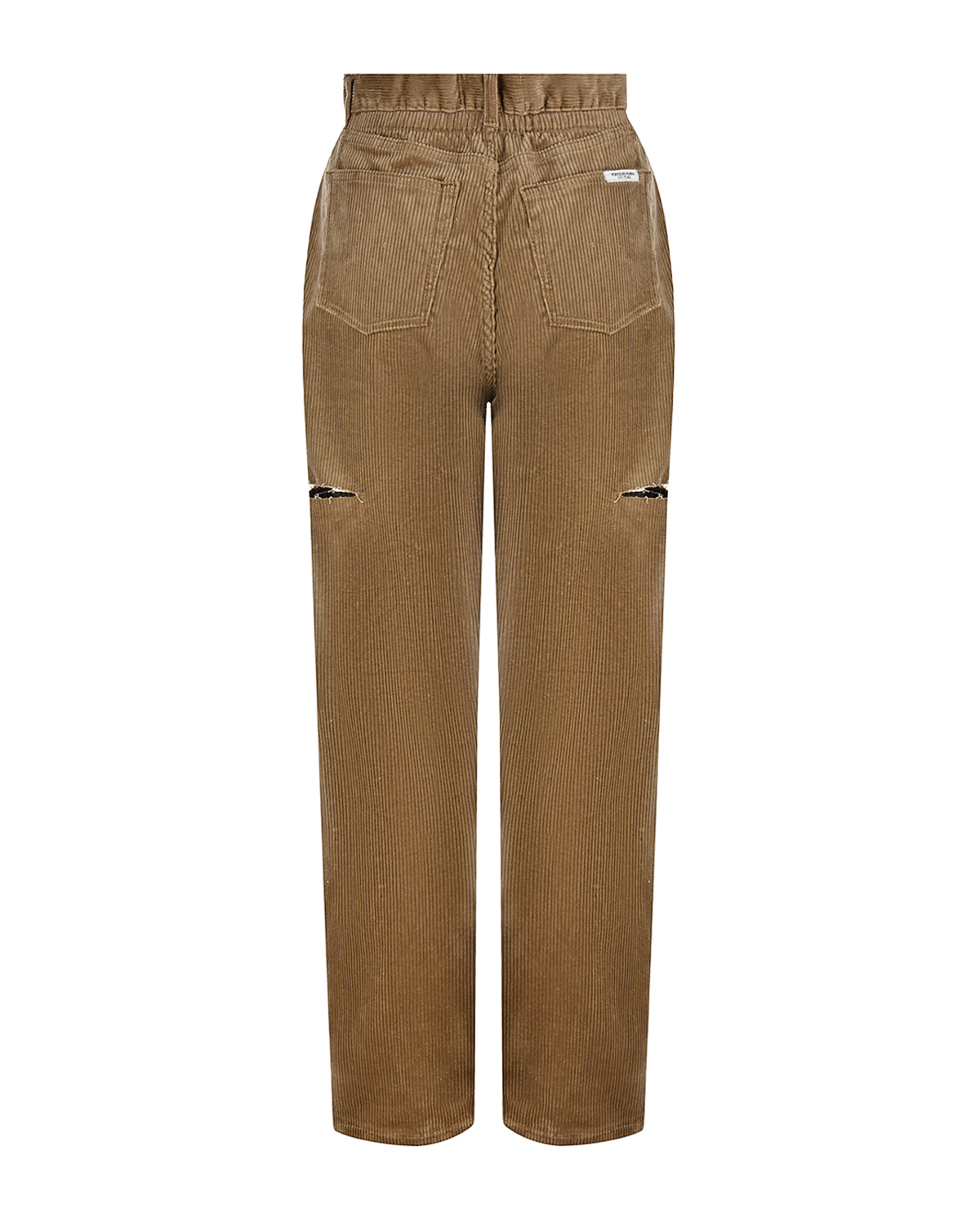 Коричневые вельветовые брюки Forte dei Marmi Couture, размер 36, цвет коричневый - фото 5