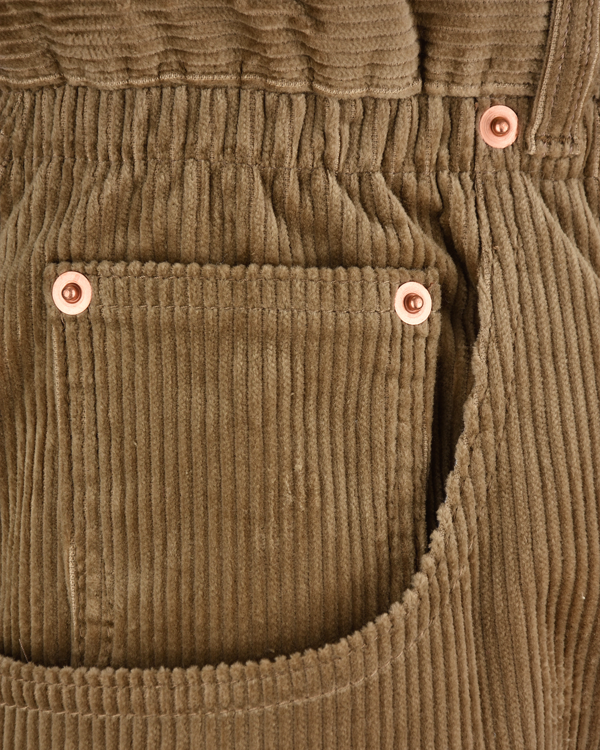 Коричневые вельветовые брюки Forte dei Marmi Couture, размер 36, цвет коричневый - фото 6