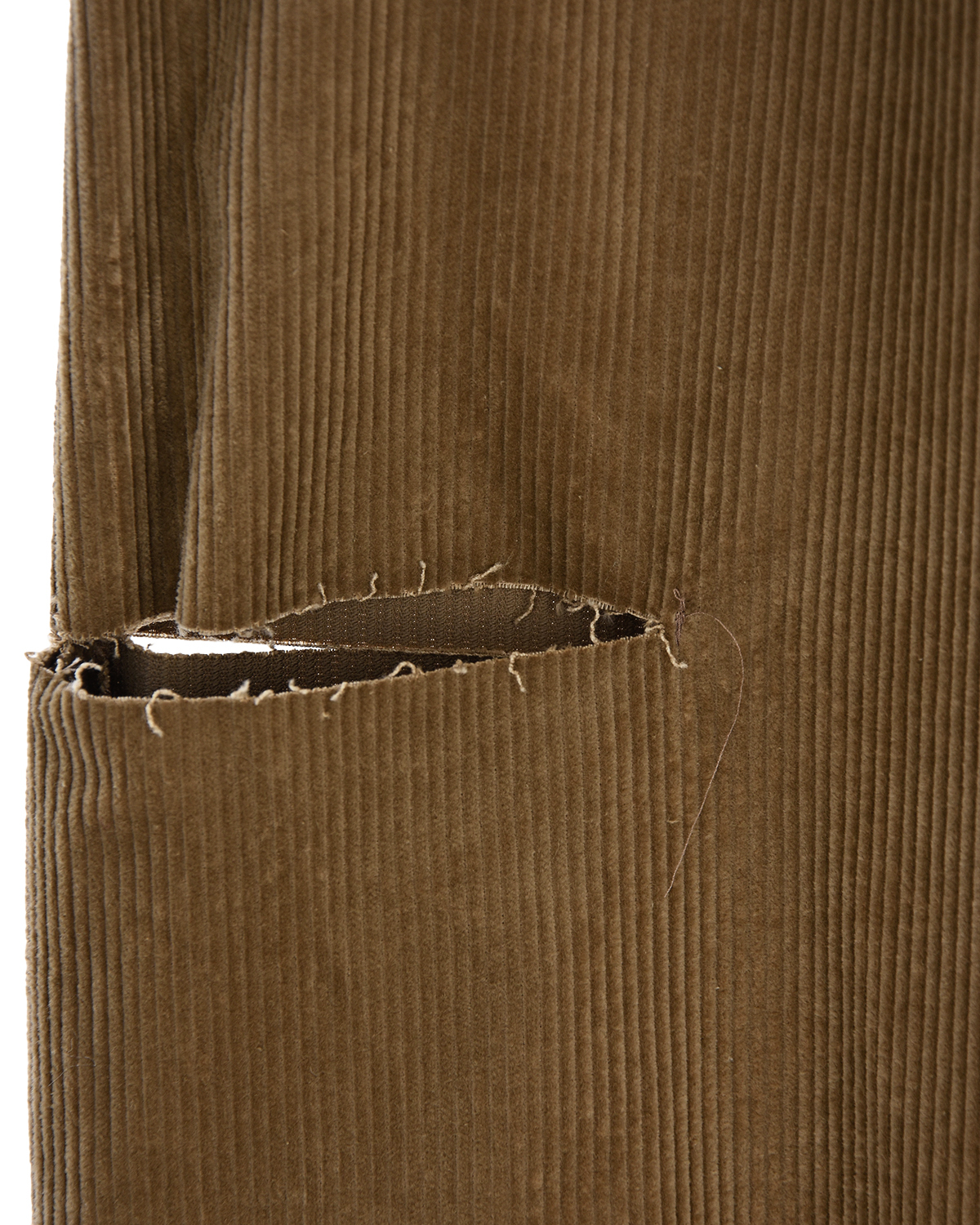 Коричневые вельветовые брюки Forte dei Marmi Couture, размер 36, цвет коричневый - фото 7