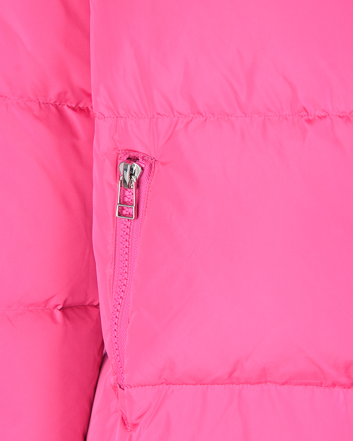 Куртка-пуховик цвета фуксии Freedomday, размер 44 - фото 4