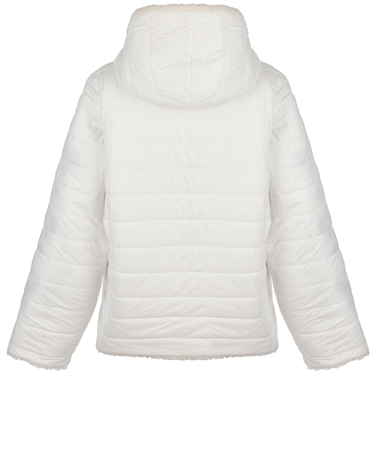 Двухсторонняя белая куртка Freedomday, размер 42, цвет белый - фото 4