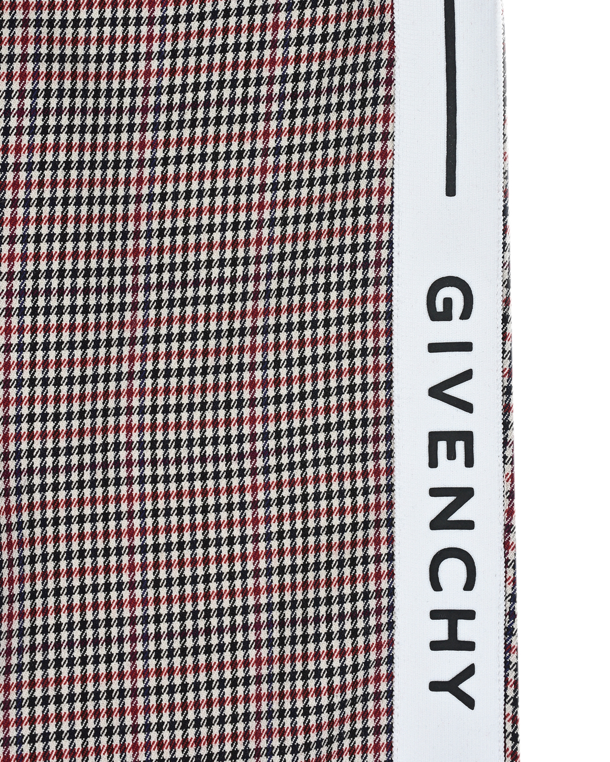 Брюки в мелкую клетку Givenchy детские, размер 140, цвет мультиколор - фото 4
