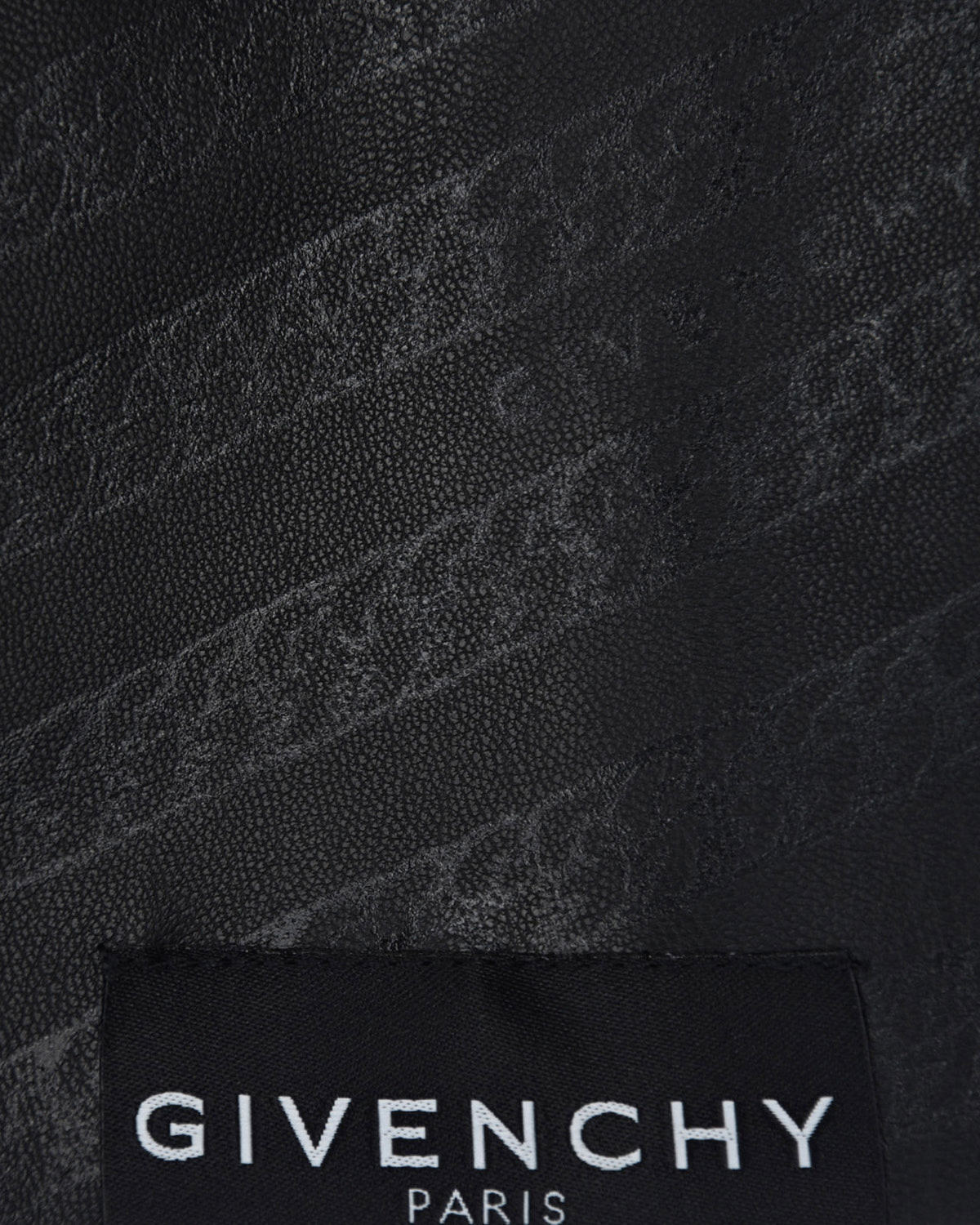 Черное платье из эко-кожи Givenchy детское, размер 128, цвет черный - фото 4