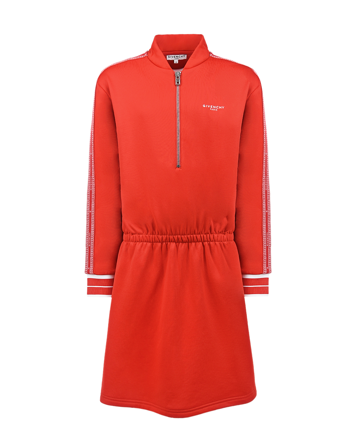 Красное платье в спортивном стиле Givenchy детское