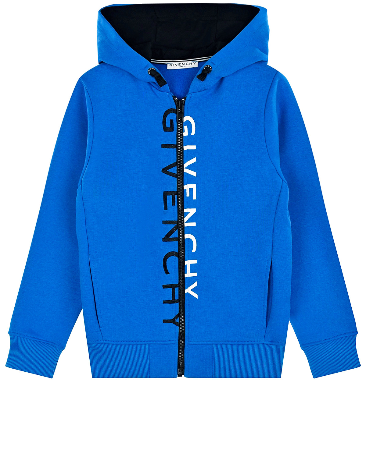 Синяя спортивная куртка Givenchy детская, размер 104, цвет синий
