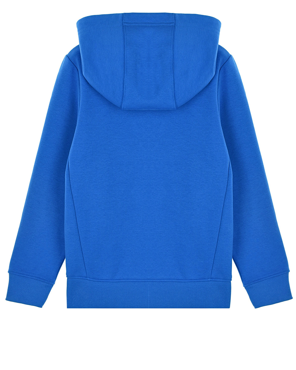 Синяя спортивная куртка Givenchy детская, размер 104, цвет синий - фото 2