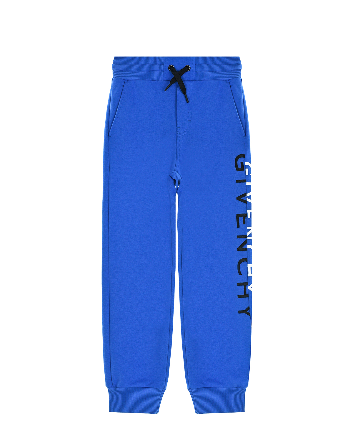 Синие спортивные брюки Givenchy детские