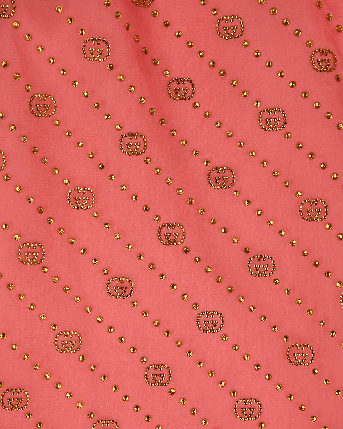 Розовое платье из шелка GUCCI детское, размер 104, цвет розовый - фото 3