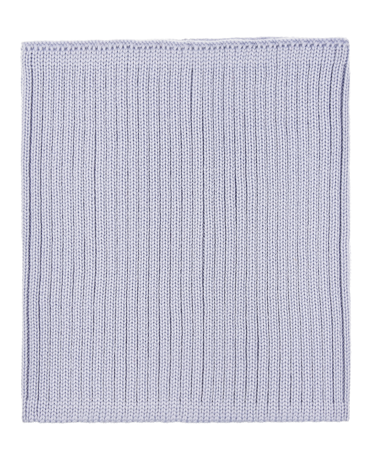 Серо-фиолетовый шерстяной снуд, 25x20 см Jan&Sofie детское, размер unica, цвет серый - фото 2