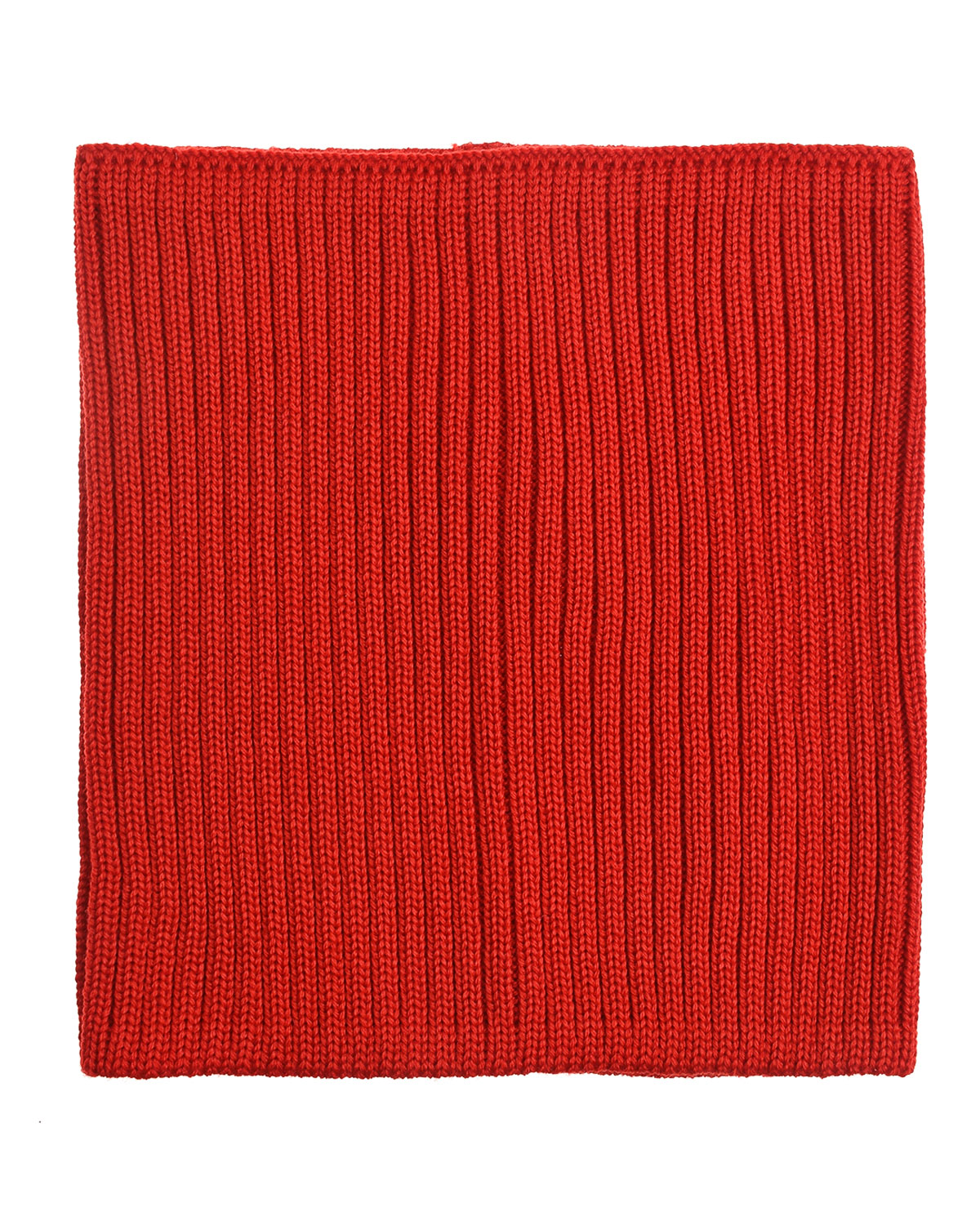 Красный шарф-снуд, 19x21 см Jan&Sofie детский, размер unica - фото 2