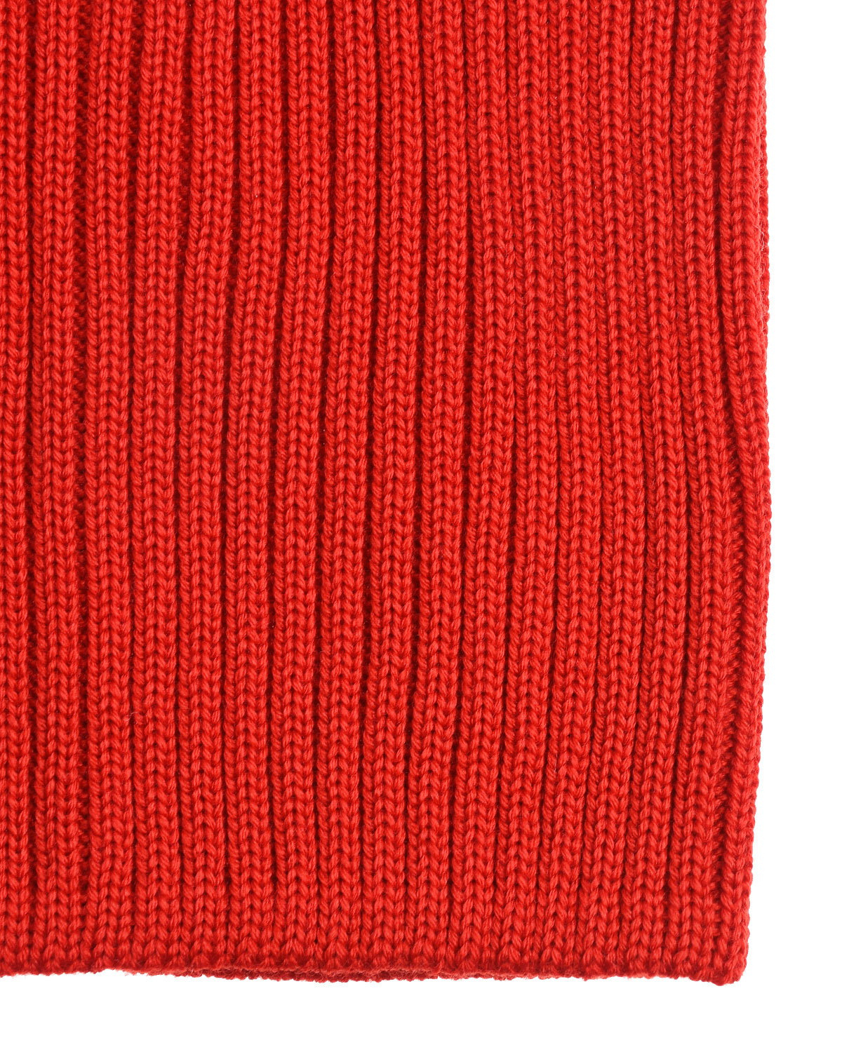 Красный шарф-снуд, 19x21 см Jan&Sofie детский, размер unica - фото 3